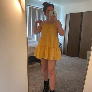 Urban outfitters babydoll dress